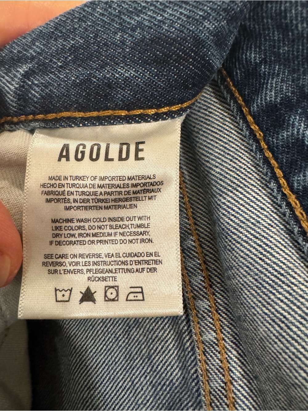 AGOLDE Low Slung Baggy Essence 26 - Picture 10 of 11